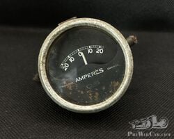 O.S. Amperemeter