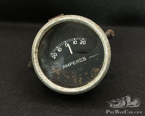 O.S. Amperemeter