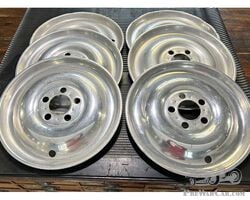 Aluminium Hubcaps
