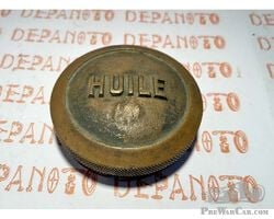 Bronze Oil filler cap