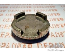 Bronze crenellations Cap