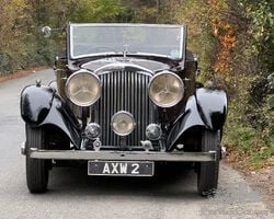 1934 Bentley 3.5ltr James Young Drophead Coupe B86AH