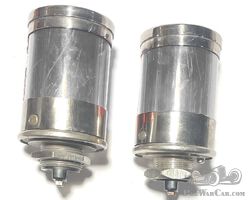 Nickle plated dashboard lights