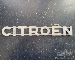 Citroen radiator badge (85 €)