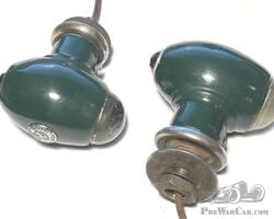 Pair Lucas side lights