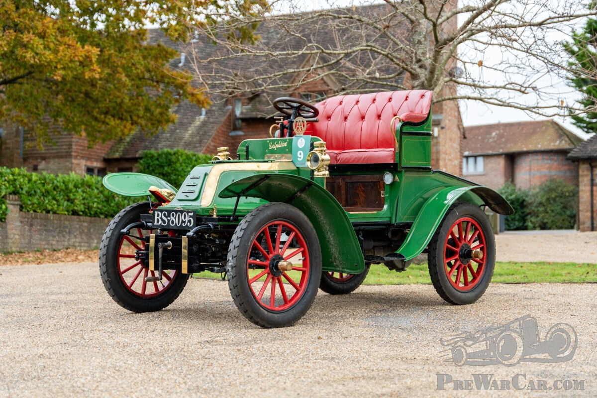 175 De Dion Bouton Tonneau (1902) | De Dion Bouton Tonneau