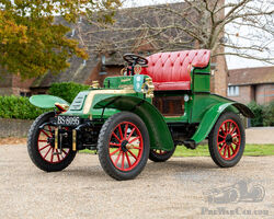 1903 De Dion Bouton 6HP Populaire - VCC Dated