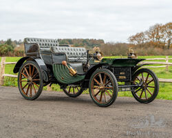 1904 British Duryea 3 Cylinder 12HP Surrey - VCC Dated