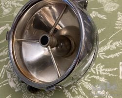 Original Lucas PLG 40 Centre Spot Lamp for restoration- Rolls-Royce Bentley