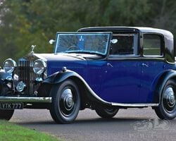 1933 Rolls Royce 20/25 Sedanca by Thrupp & Maberly