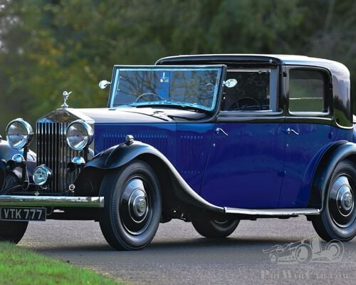 1933 Rolls Royce 20/25 Sedanca by Thrupp & Maberly