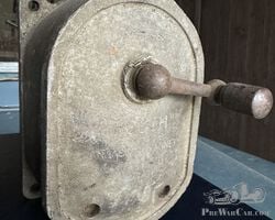 Bosch Anlass Magnet