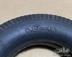 Original Firestone Advertising Ashtray Rubber Tyre