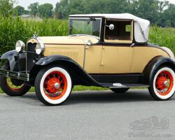 Ford Model A Cabriolet 68B 1931