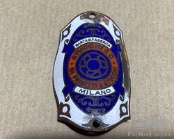 Prinetti & Stucchi Bicycle Badge. Ettore Bugatti