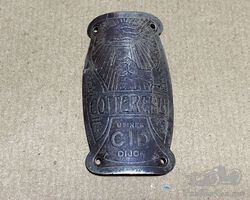 Cottereau of Dijon Bicycle or Motorcycle Badge