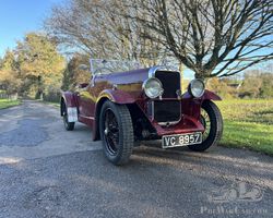 1931 Alvis 12/60 TK Beetleback (original Carbodies coachwork)