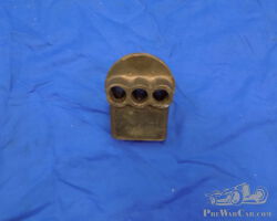 Bugatti GP Gearbox Front Cover For Selector Forks