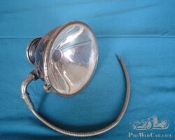 side lamp with mirror