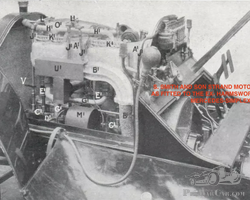 S. Smith and Son Strand Motor Timepiece