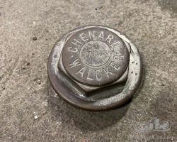 Chenard & Walcker hub cap