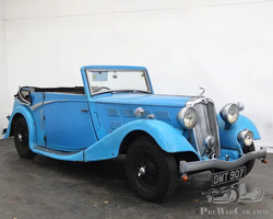 1936 Triumph Gloria Drophead Coupe | Brightwells | Auction Ends: Wed 4th Dec @ 12:09 pm