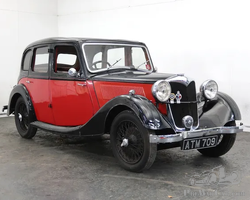 1936 Riley 12/4 Adelphi | Brightwells | Auction Ends: Wed 4th Dec @ 12:13 pm