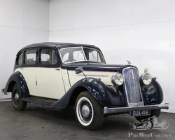 1938 Humber Snipe Imperial | Brightwells | Auction Ends: Wed 4th Dec @ 12:14 pm