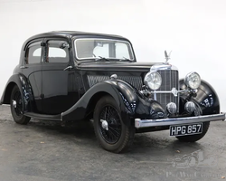 1922 Alvis 12/70 SC 13.22 Saloon | Brightwells | Auction Ends: Wed 4th Dec @ 12:29 pm