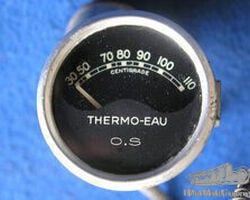 O.S Water Temperature Gauge