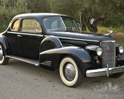 1938 Cadillac V16 Coupe Series 90 Coupe by Fleetwood