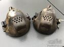 Pair of Bleriot model N°162 headlights.