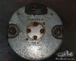 Scintilla Basculating Starter Motor