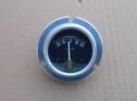 New Old Stock O.S Amp meter w/ Black Dial