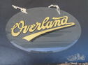 Vintage Overland Dealership Sign Original
