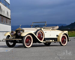 1924 Rolls-Royce Silver Ghost Piccadilly Roadster | Oldtimer Galerie Toffen