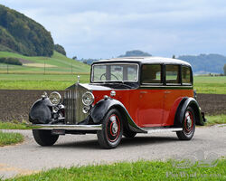 1937 Rolls-Royce 20/25 Saloon by Thrupp & Maberly | Oldtimer Galerie Toffen
