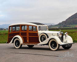 1935 Rolls-Royce 20/25 Shooting Brake | Oldtimer Galerie Toffen