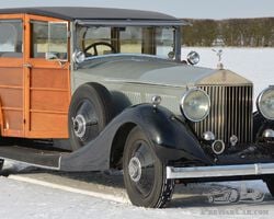 1928 ROLLS-ROYCE 40/50HP PHANTOM I SHOOTING BRAKE