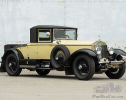 1929 Rolls-Royce Phantom I - 'Peking to Paris'