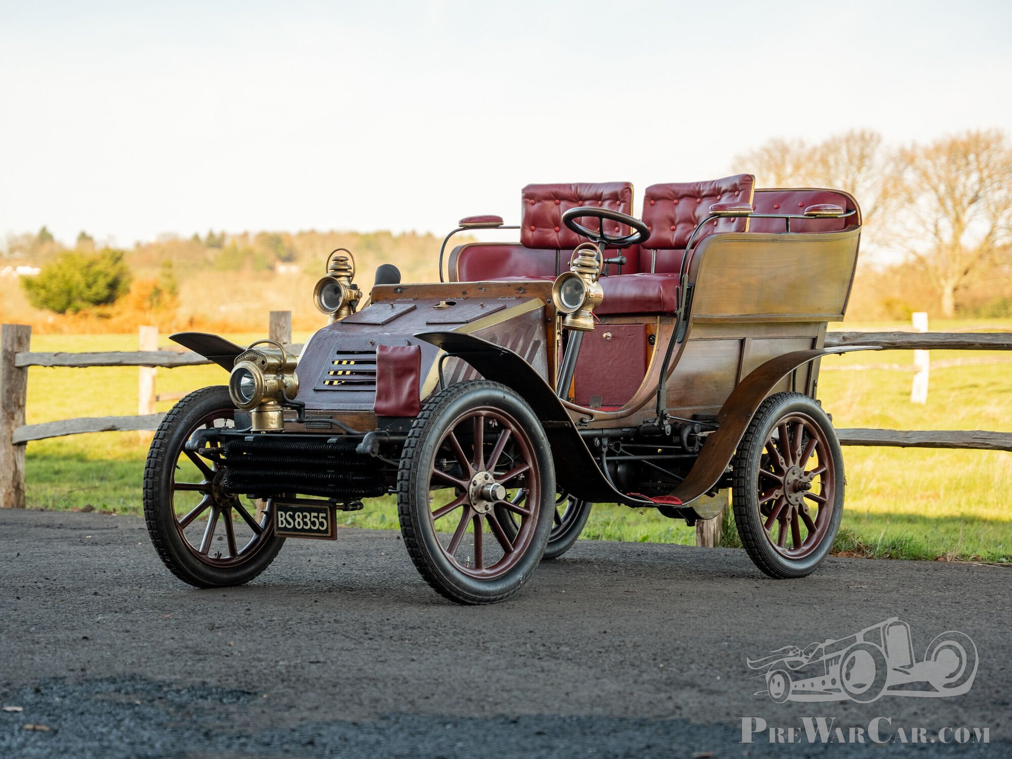 1901 Georges Richard 8HP Twin Engine - VCC Dated