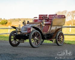 1901 Georges Richard 8HP Twin Engine - VCC Dated