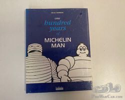 One hundred years of Michelin Man by Olivier Darmon book