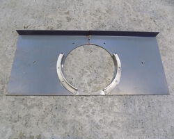 Bugatti GP Firewall/engine plate