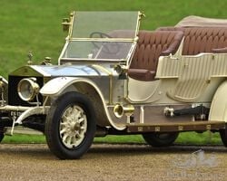 1913 Rolls Royce Silver Ghost Rois Des Belges Tourer