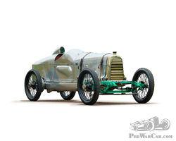 1923 Aston Martin Special: 'The Razor Blade'