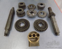 Bugatti GP Gearbox Parts