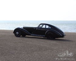 Mercedes Benz 540K Autobahn Kurier