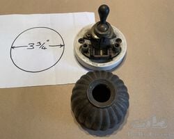 large brass mag switch ? , suit Edwardian car
