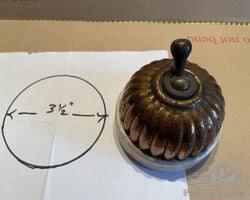 large brass mag switch ? , suit Edwardian car .